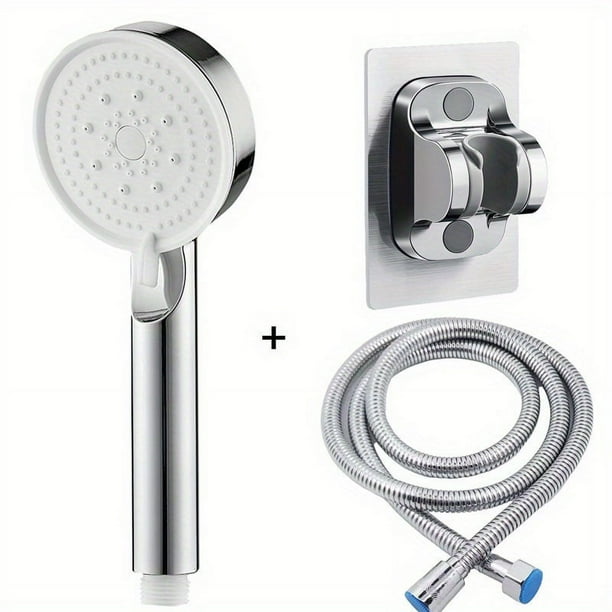 High Pressure Shower Head 5 Mode Adjustable Shower Multifunction Large Water Spray Nozzle Massage Shower Bathroom Accessories