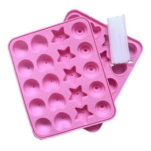 Genérico - Molde De Silicona Cakepop Molde Silicona Cake Pops 20 Palito