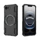 thumbnail image 1 of Funda FOXDOCK para iPhone 16e , magnética, resistente a golpes, con soporte, unisex, carga inalámbrica, 1 of 4