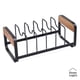 thumbnail image 3 of Portatapas con Mango de Acacia Home Logics 1 un, 3 of 3