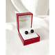thumbnail image 1 of Aros De Perla Mallorca Con Base De Plata 925 Negra, 1 of 3