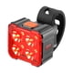 thumbnail image 3 of Faro Trasero Para Bicicleta, Luz Trasera Recargable Por USB Para Exteriores, Luz LED Para Bicicleta, Parte Delantera Trasera, 4 Luces Rojas, 3 of 5