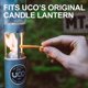 thumbnail image 2 of Faroles blancos de 12 horas para velas UCO de Candles UCO, paquete de 20, 2 of 5