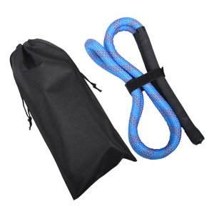 Ioensy - Ayuda Para Entrenamiento De Swing De Golf, Cuerda De Corrección De Gestos De Golf, Cuerda Para Columpio, Entrenador, Cuerda Azul, Agarre Negro