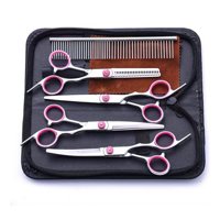 Genérico - Set De Tijeras Profesionales De Aseo Para Mascotas