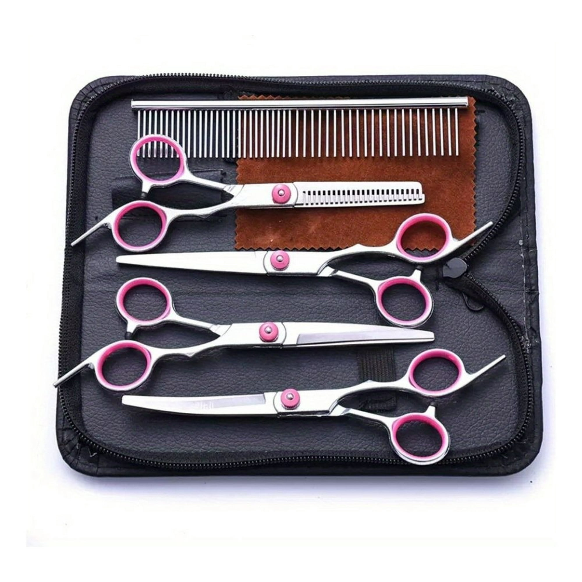 Genérico - Set De Tijeras Profesionales De Aseo Para Mascotas