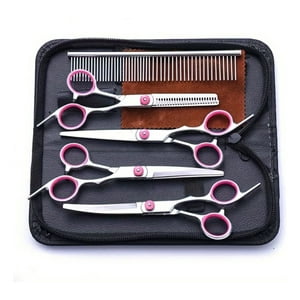 Genérico - Set De Tijeras Profesionales De Aseo Para Mascotas