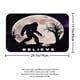 thumbnail image 3 of 1pc Modern Ape Man Shower Curtain and Blanket Set with 12 Hooks - Waterproof Bathroom Decor for Home, 3 of 5