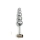 thumbnail image 1 of Stainless Steel Male Chastity Belt Anus Ring Cock Cage Penis Ring BDSM Bondage Lockable Anti-cheating Pant Sex Toys for Man, 1 of 3
