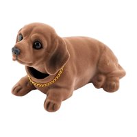 Bothyi - Adornos De Coche Para Perros, Adorno De Oficina Para Escritorio, Decoración Interior Automática, Estilo De Mesa H