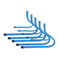 Magideal - 5Pcs Obstáculos De Agilidad, Obstáculos De Entrenamiento De Velocidad, Equipo De Entrenamiento De Velocidad De Agilidad Para Entrenamiento De Obstácul 50 Cm