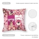 thumbnail image 5 of Oso Lotso Fundas de almohada de terciopelo con tema, regalos de funda de almohada, decoración para el hogar, cojín de lanzar, regalo de cumpleaños para fans y parejas.66*66cm., 5 of 6