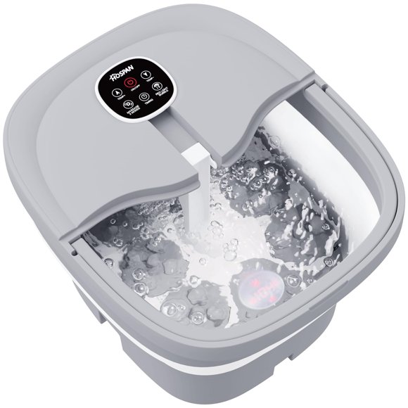 Masaje rotativo eléctrico plegable FOOT SPA HOSPAN FS02A