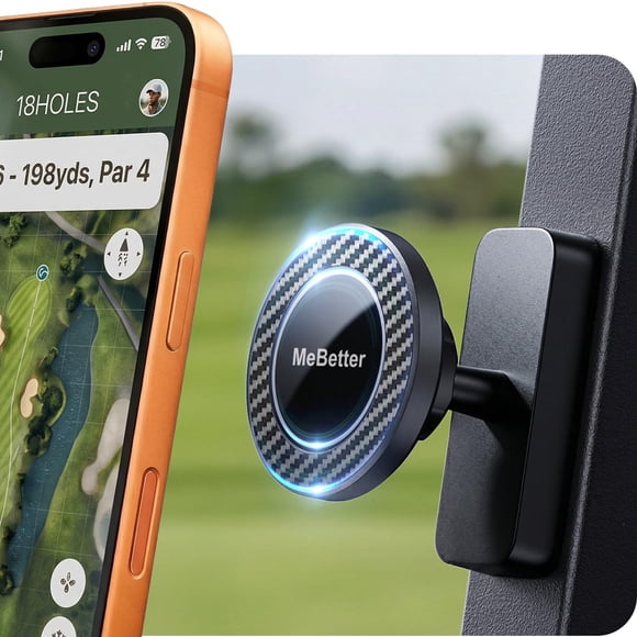 Soporte Magnético para Celular de Carrito de Golf MeBetter con 28 Imánes