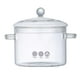 thumbnail image 2 of Olla De Cristal Con Tapa, Doble Asa, Para Pasta, Cereales, Leche, Transparente, 1400ml, 2 of 3