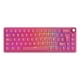 thumbnail image 1 of Teclado Mecánico RK R65 Berry Red 65% RGB Español RK, 1 of 6