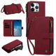 thumbnail image 5 of Funda Cartera iPhone 15 Pro con Cierre, Rojo, 5 of 6