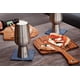 thumbnail image 2 of Pala para Pizza Ironwood Gourmet Lucca Mini de Madera de Acacia 41x25 cm, 2 of 7