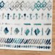 thumbnail image 5 of Alfombra Pasillo Phoenix Azul 70 x 230 cm, 5 of 6