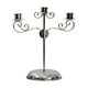 thumbnail image 1 of Portavelas Portavelas Portavelas 3 Brazos Candelabro Para Decoración Del Hogar Adorno Argent, 1 of 5
