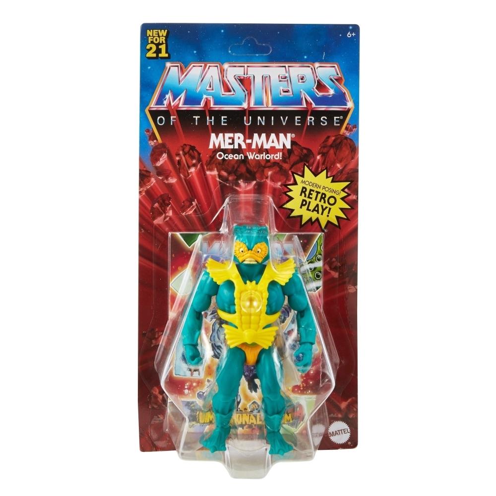 Figura Mer Man Masters Of The Universe Origins 6 Pulgadas