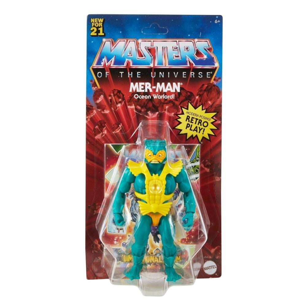 Figura Mer Man Masters Of The Universe Origins 6 Pulgadas