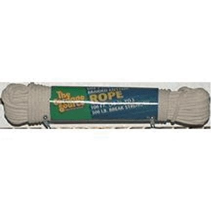 Cuerda De Algodón Clothesline Rope The Cordage Source #7, 7,5 Mm X 61 M