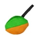 thumbnail image 4 of Pelota De Arrastre Para Perros, Ligera, Interactiva, Para Perseguir, Hacer Ejercicio, Suministros Para Mascotas, Color Verde Y Naranja, 4 of 5