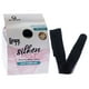 thumbnail image 3 of Medias Transparentes Leggs Silken Mist Negro Azabache Talla Q, 3 of 4