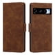 thumbnail image 2 of Funda Billetera Delgada para Google Pixel 8 Pro con Ranuras y Soporte Marrón, 2 of 6