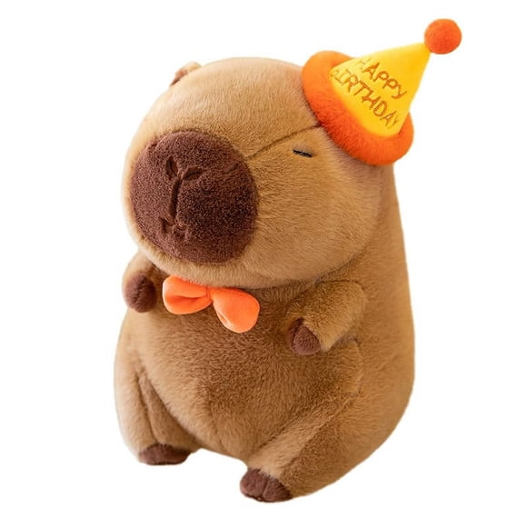 Peluche de peluche Arkdorz, bonito carpincho de cumpleaños, 33 cm