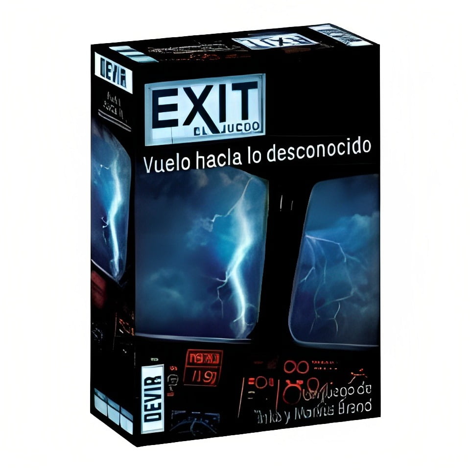Devir - Juego Exit Vuelo Hacia Lo Desconocido