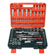 thumbnail image 1 of Kit De Herramientas 108 Piezas En Caja Transportado Naranja, 1 of 3
