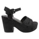 thumbnail image 1 of Sandalia New Walk Iconic Negro, 1 of 5