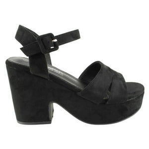 Sandalia New Walk Iconic Negro