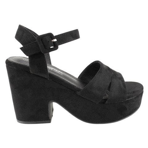 Sandalia New Walk Iconic Negro