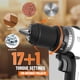 thumbnail image 3 of Taladro inalámbrico Litheli Brushless Electric, 530 pulgadas/libras, 3 of 8