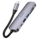 thumbnail image 2 of Hub HB28 USB-C to HDTV+USB3.0 +USB2.0+SD, 2 of 5