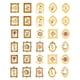 thumbnail image 1 of 30 Uds. De Pegatinas De Estilo Vintage, Decoración DIY, Resistente Al Agua Para Hacer Tarjetas, Estilo E, 1 of 5