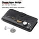 thumbnail image 3 of Funda con Cremallera para Samsung Galaxy A21S, Carcasa Cartera de Cuero PU con Soporte y Tarjetero, 3 of 6