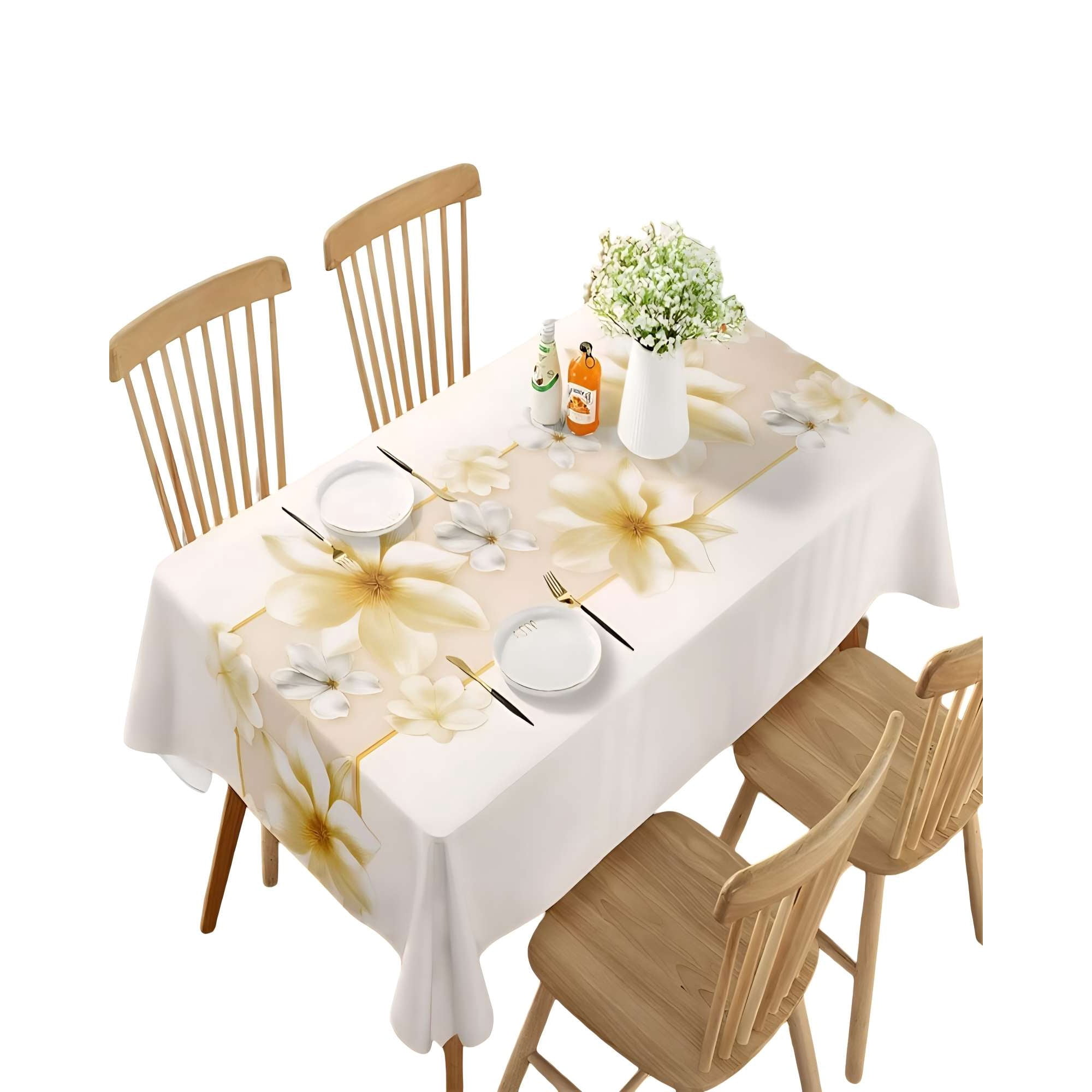 Genérico - Mantel Con Diseños 140x220 Cm N20