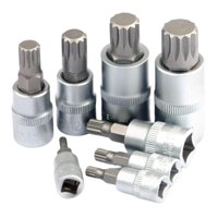 Ioensy - Juego De Puntas De Destornillador De Trinquete De 8 Piezas M4 M5 M6 M8 M10 M12 M14 M16