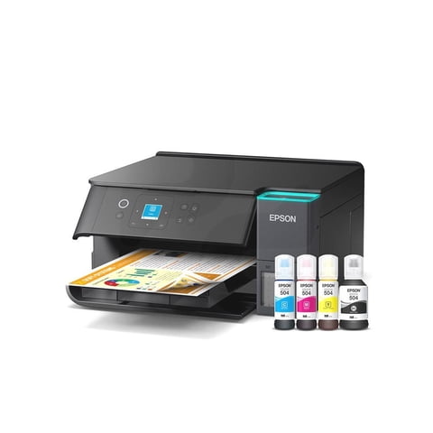 Impresora Multifiuncional Epson L4360 Negro