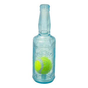 Ioensy - Juguete Chirriante Para Perros, Fácil De Limpiar, Para Mascotas, Juguete Masticable Para Jardín, Exterior, Playa, Azul