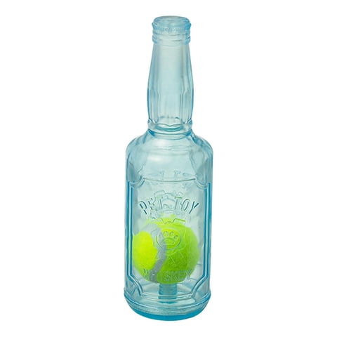 Ioensy - Juguete Chirriante Para Perros, Fácil De Limpiar, Para Mascotas, Juguete Masticable Para Jardín, Exterior, Playa, Azul