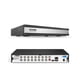 thumbnail image 1 of DVR ZOSI H.265+ 1080P FHD de 16 canales para seguridad doméstica, 1 of 9