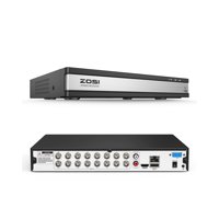 Dvr Zosi H.265+ 1080P Fhd De 16 Canales Para Seguridad Doméstica