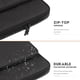 thumbnail image 5 of Funda para tablet MoKo de 12,9 pulgadas, negra y gris, para iPad Pro, 5 of 9
