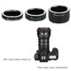 thumbnail image 4 of Set de tubos de extensión de enfoque automático JJC para Canon EOS con 90D 80D, 4 of 6