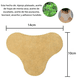 thumbnail image 2 of Pack 10 Unidades Parche Adhesivo Para Zona Cervical, 2 of 6